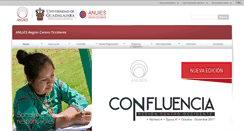 Desktop Screenshot of anuiesrco.org.mx