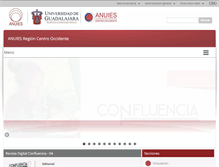 Tablet Screenshot of anuiesrco.org.mx
